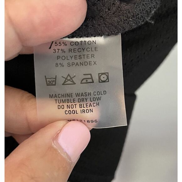 Title Nine Sundress Sz S Shelf Bra Black Racerback Tennis Pickleball Athletic - Picture 11 of 14